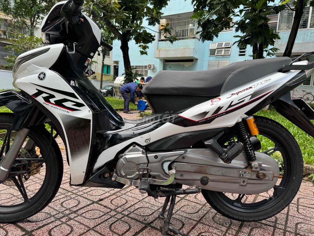 Yamaha Jupiter Fi 2018 Bs Dễ Nhớ 11711. Mua bán Xe máy tại Quận Gò Vấp Tp Hồ Chí Minh được đăng bởi Cầm Đồ Cường Phát hình 2