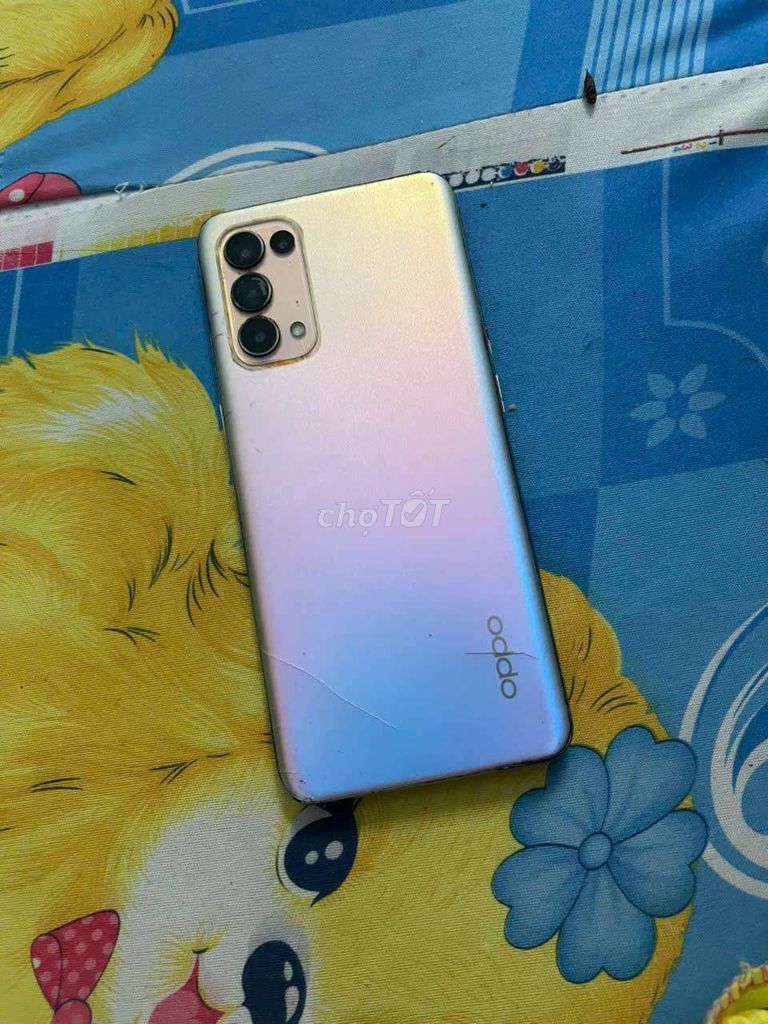 Oppo Reno 5 128GB Trắng. Mua bán Điện thoại tại Huyện Gò Công Tây Tiền Giang được đăng bởi Hòa Teen hình 1
