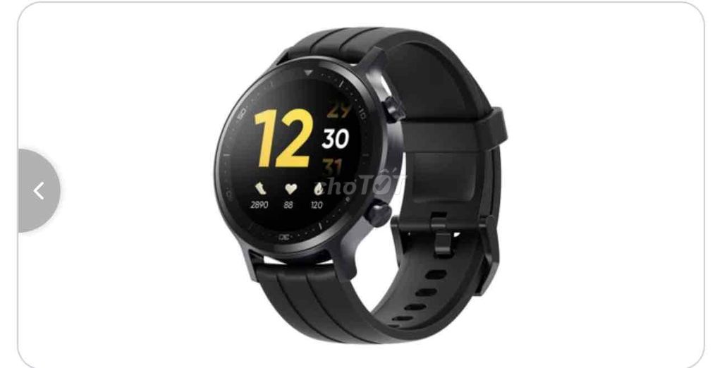 Realme Watch S Đen IP68. Mua bán Thiết bị đeo thông minh tại Thành phố Thủ Dầu Một Bình Dương được đăng bởi Tên chưa cung cấp hình 1