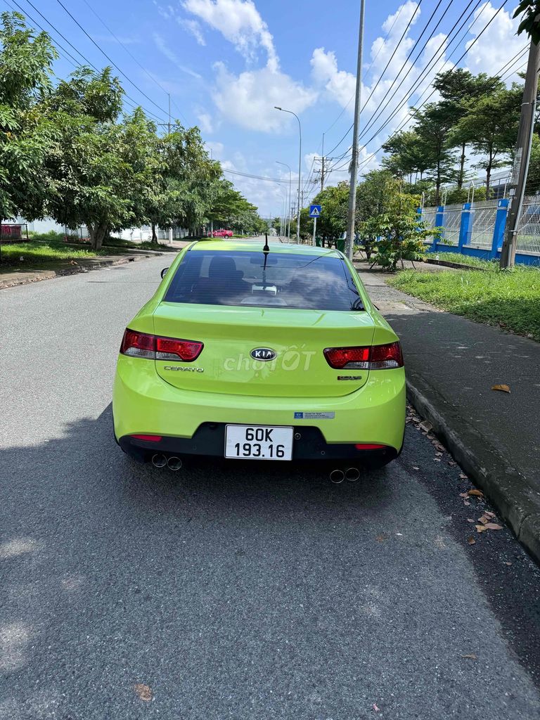 Kia Cerato 2009 zin đẹp chính chủ. Mua bán Ô tô tại Huyện Trảng Bom Đồng Nai được đăng bởi cuong hình 5