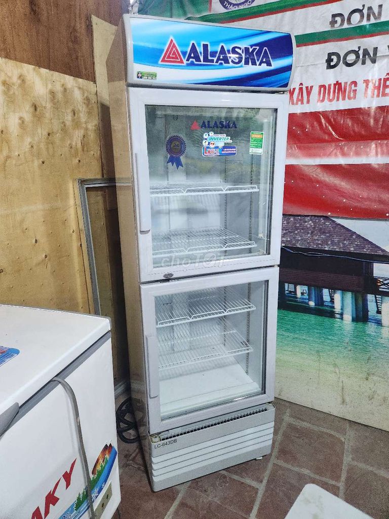 Tủ mát Alaska 350 lít Hai cánh. Mua bán Tủ lạnh tại Quận Tân Phú Tp Hồ Chí Minh được đăng bởi mai hình 1