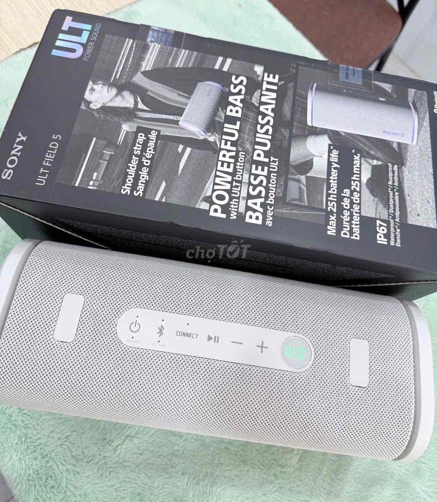 Loa Bluetooth Sony ULT FIELD 5 BH 12/2026 99%. Mua bán Tivi, Âm thanh tại Quận 5 Tp Hồ Chí Minh được đăng bởi Phan Thế Phong  hình 1