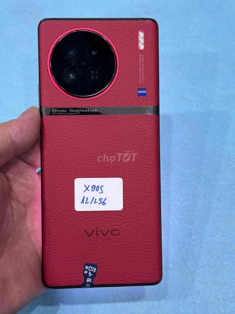 Vivo X90s 256GB Đỏ. Mua bán Điện thoại tại Quận Hoàng Mai Hà Nội được đăng bởi Nguyennoi hình 1