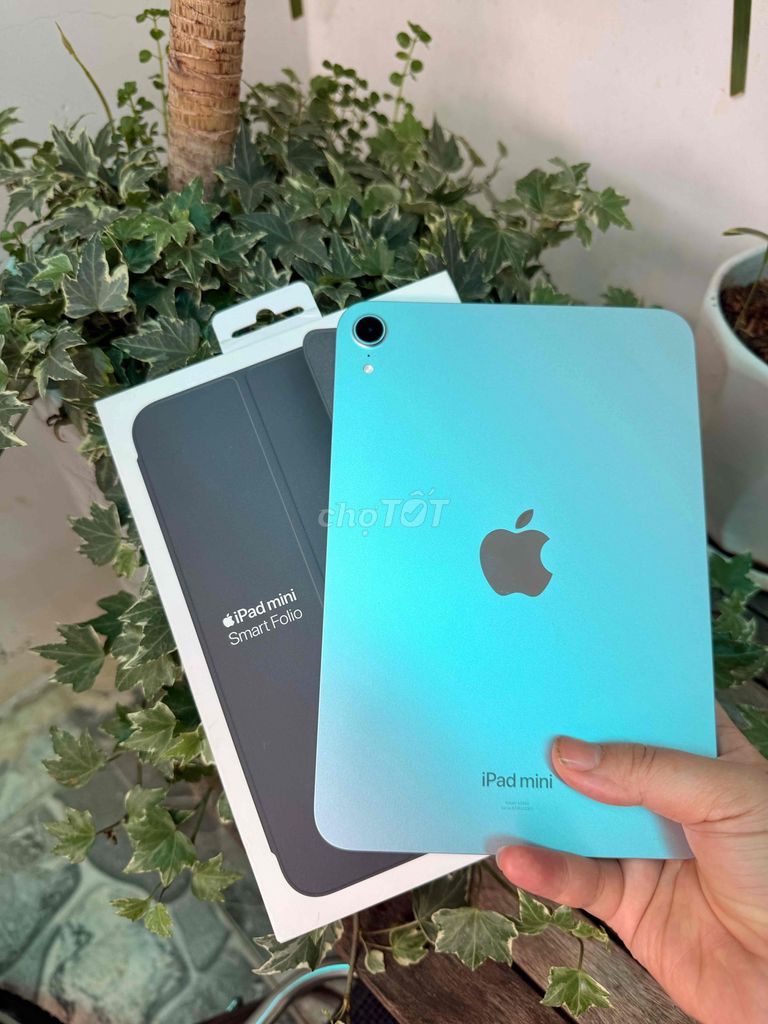 Apple iPad Mini G7 128GB Xanh Like new. Mua bán Máy tính bảng tại Thành phố Buôn Ma Thuột Đắk Lắk được đăng bởi Long US hình 1