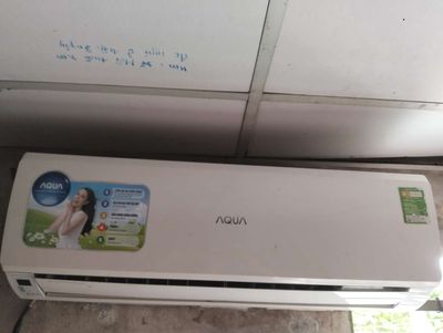 Máy lạnh aqua hoạt động bình thường. Mua bán Máy lạnh, điều hoà tại Thành phố Dĩ An Bình Dương được đăng bởi Lê thanh Hải