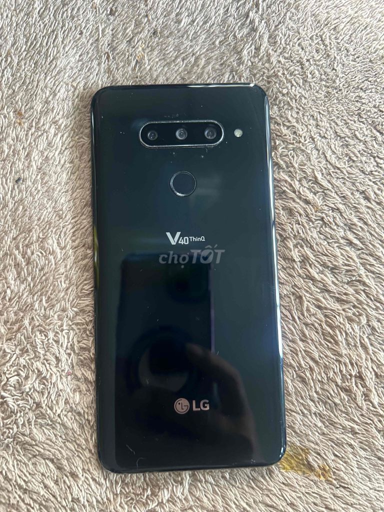 LG V40 ThinQ Zin full Chip Rồng 845. Mua bán Điện thoại tại Thành phố Thủ Đức Tp Hồ Chí Minh được đăng bởi Ngoc Trâm Mobile hình 1