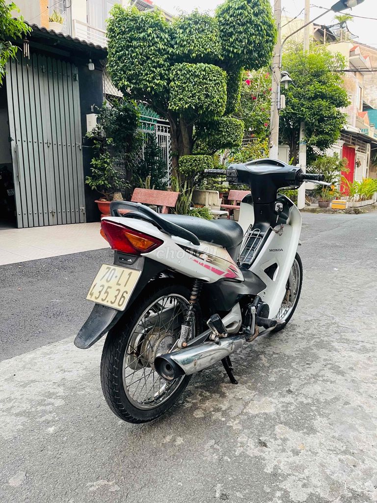 Wawe S*Thái_2007 ^ Bs70 Giấy tờ đầy đủ Cần Bán. Mua bán Xe máy tại Quận 12 Tp Hồ Chí Minh được đăng bởi Bo Nhỏ hình 4