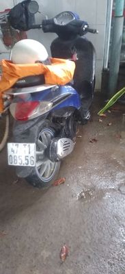 Xe máy Piaggio Vespa màu xanh dương. Mua bán Xe máy tại Thành phố Biên Hòa Đồng Nai được đăng bởi Nguyễnmia