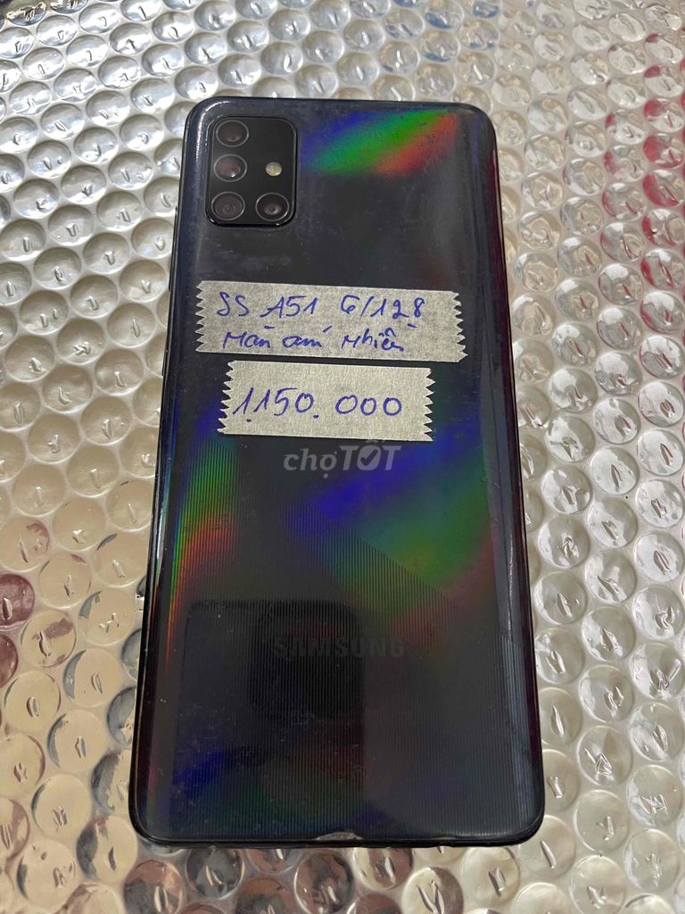 Samsung Galaxy A51 6GB 128GB Đen. Mua bán Điện thoại tại Quận Ninh Kiều Cần Thơ được đăng bởi Cầm Đồ Anh Quý hình 1