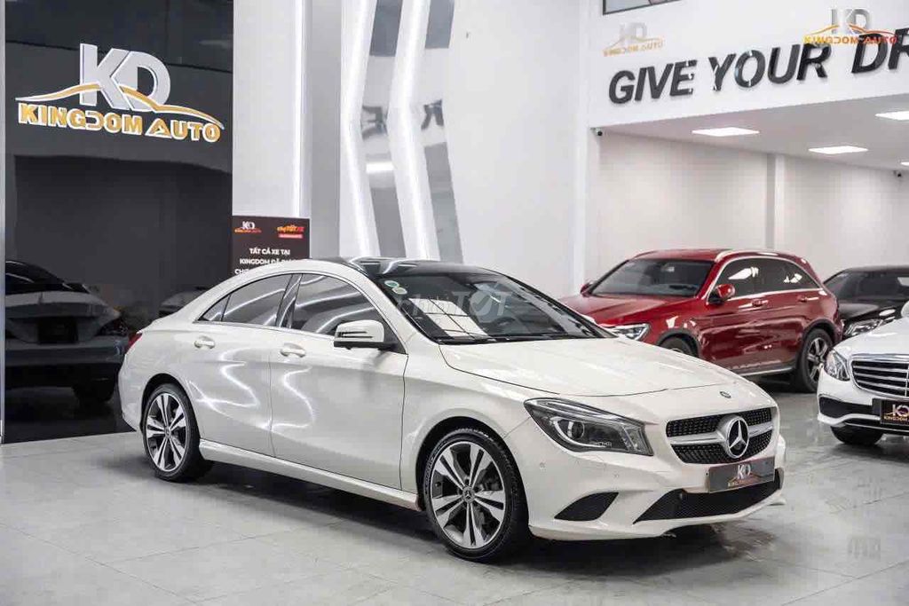 Mercedes CLA_200 model 2016 trắng nt đen rất đẹp 🎯. Mua bán Ô tô tại Quận 7 Tp Hồ Chí Minh được đăng bởi Dương Phương hình 5