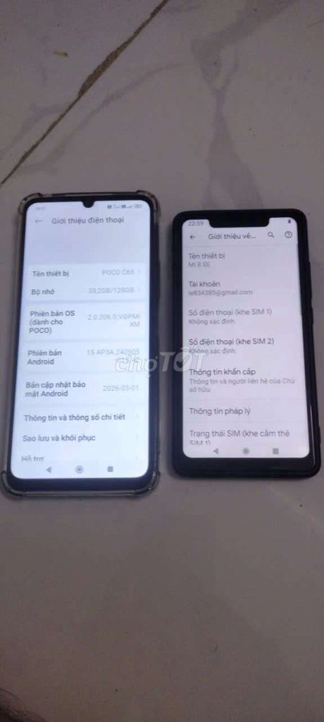 POCO C65 6GB/128GB gl. Mua bán Điện thoại tại Quận 12 Tp Hồ Chí Minh được đăng bởi A hùng  hình 1