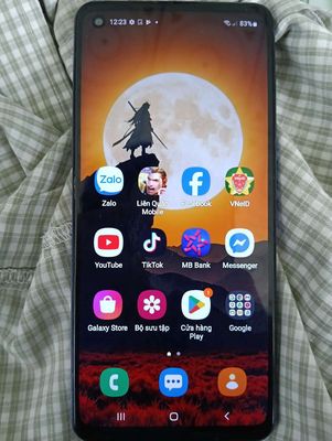Samsung A21S NFC Ram 3+4GB bộ nhớ 32GB 