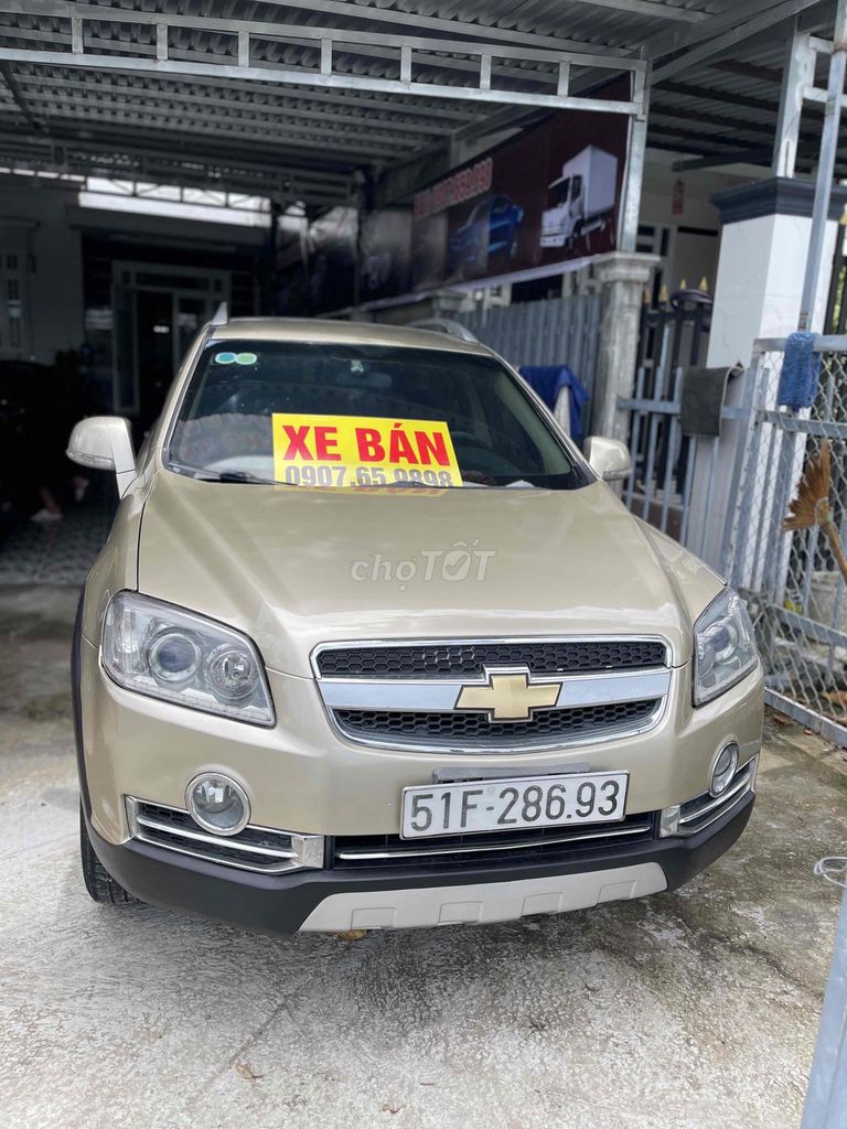 Chevrolet Captiva 2010 Maxx LT 2.0 - 162000 km. Mua bán Ô tô tại Huyện Châu Thành A Hậu Giang được đăng bởi  Thuận Xe Cỏ  hình 1