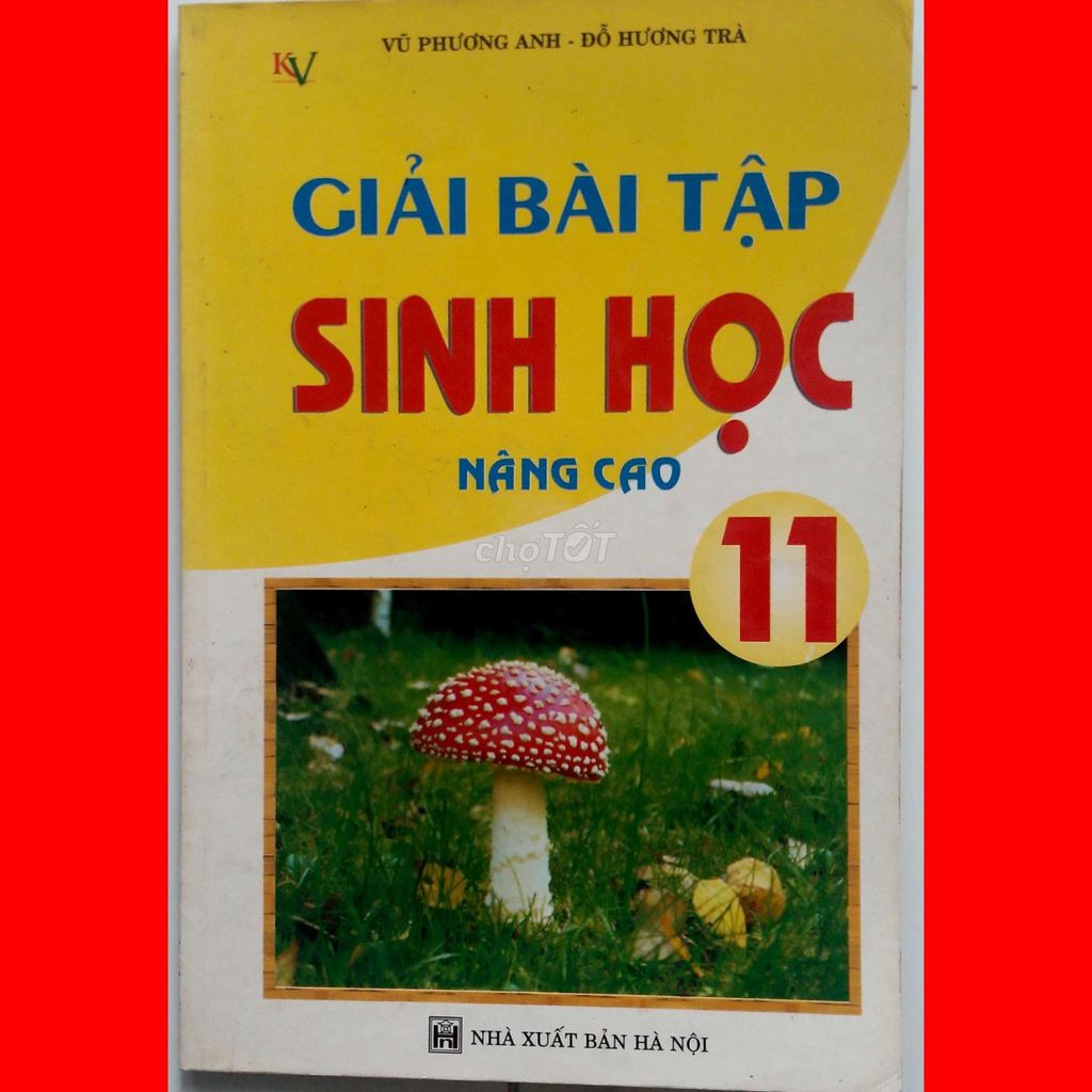 Sách tham khảo Sinh Toán Văn Địa Anh 11