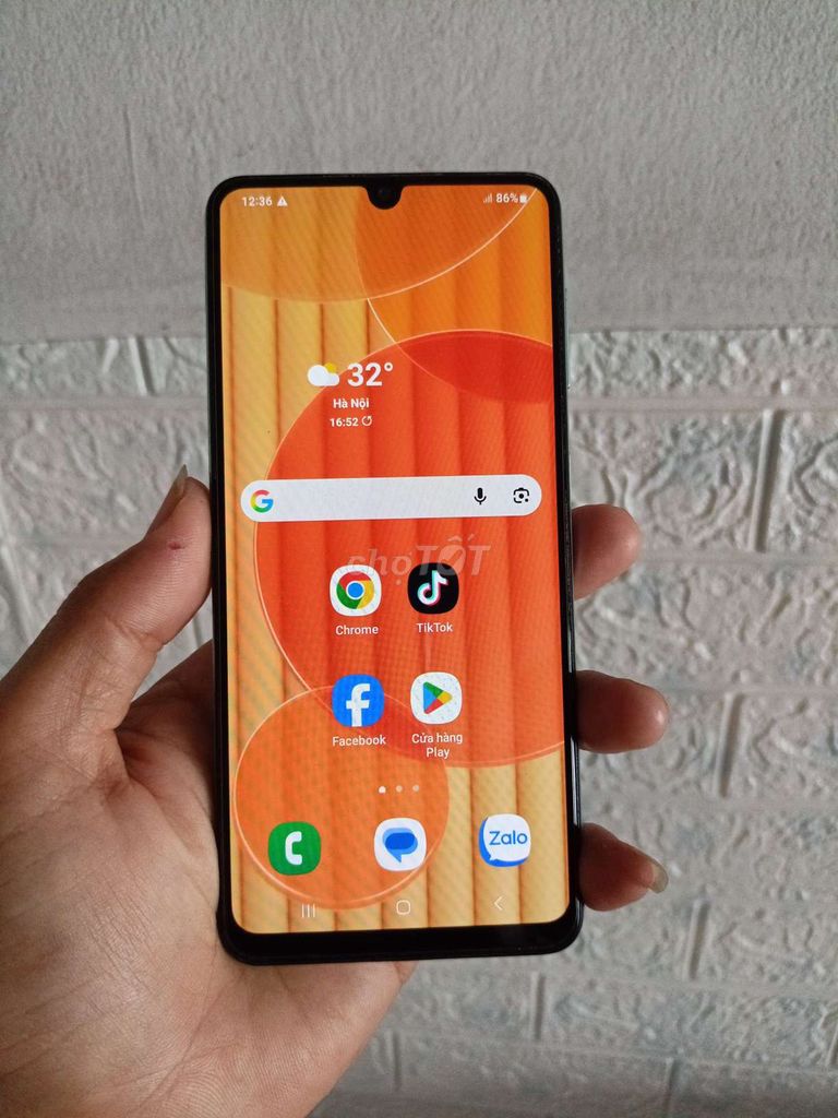 Samsung A22 ram 6/128gb zin đẹp.. Mua bán Điện thoại tại Quận Bình Thuỷ Cần Thơ được đăng bởi CH Thuan Mobile hình 1