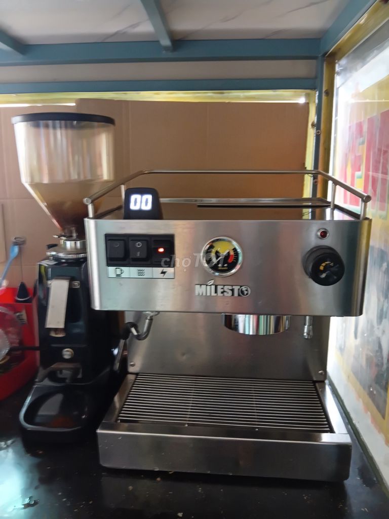 Máy pha cà phê Milesto M19 Bạc. Mua bán Bếp, lò, đồ điện nhà bếp tại Thành phố Thủ Đức Tp Hồ Chí Minh được đăng bởi Nguyễn Phương hình 1