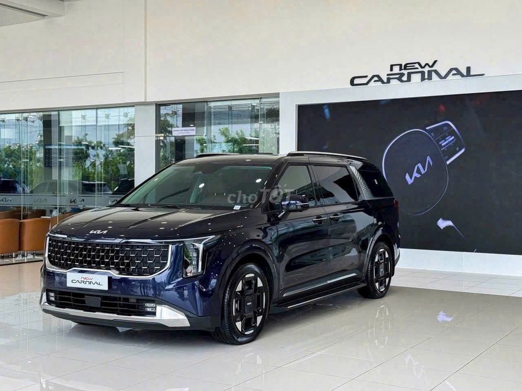 New Carnival 2.2D Premium 8S KM tiền mặt 100 tr. Mua bán Ô tô tại Thành phố Thủ Dầu Một Bình Dương được đăng bởi Lương Xuân Hoàng KIA hình 1