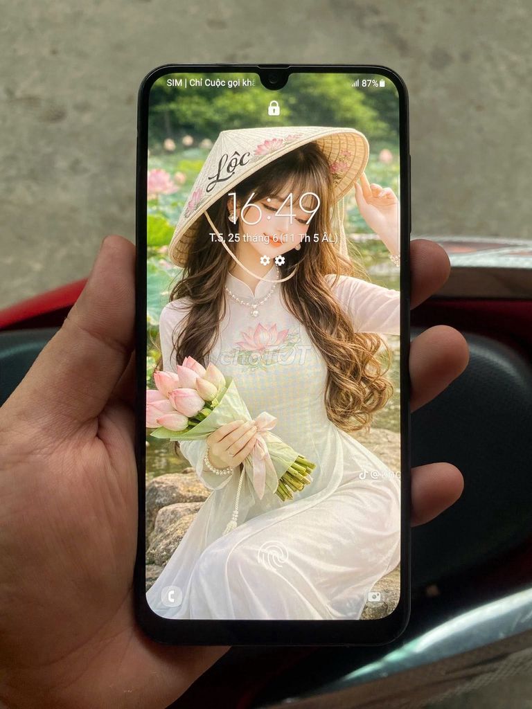 Samsung A50 Đã sử dụng Đa sắc Zin. Mua bán Điện thoại tại Thành phố Thuận An Bình Dương được đăng bởi Hội Đồ Điện Tử hình 1