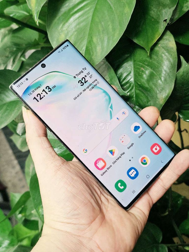 Samsung Galaxy Note 10+ Đa sắc Mỹ 1 sim. Mua bán Điện thoại tại Quận Đống Đa Hà Nội được đăng bởi dohacafe hình 1