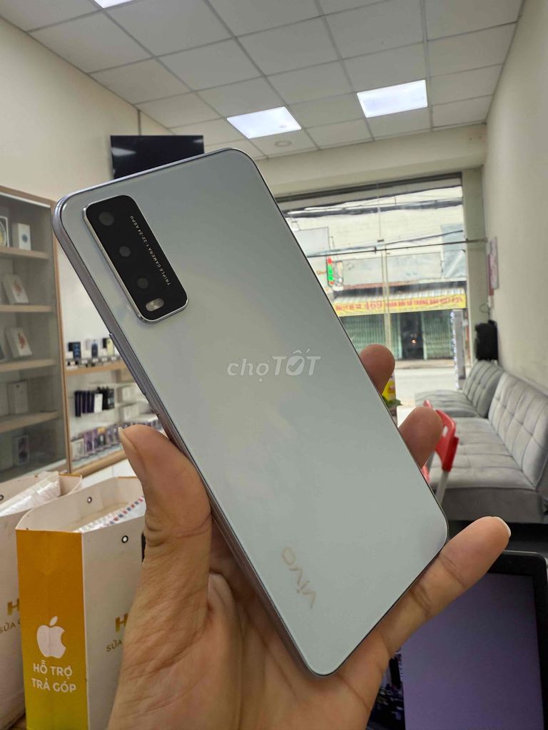 Vivo V2027 64GB Bạc cũ. Mua bán Điện thoại tại Quận Gò Vấp Tp Hồ Chí Minh được đăng bởi HK STORE 474 hình 1