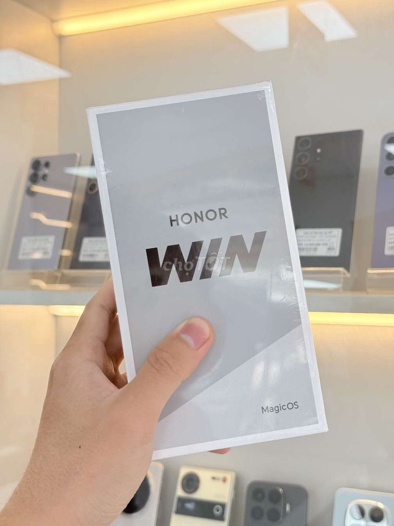 HONOR WIN 12/256G NEWSEAL/MÀN 185HZ/FULLTV CỰC HOT. Mua bán Điện thoại tại Huyện Trảng Bom Đồng Nai được đăng bởi X Mobile Trảng Bom hình 1