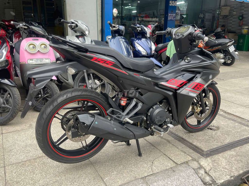 Exciter 1552022 mới 90% hồ sơ gốc rút sẵn. Mua bán Xe máy tại Quận Tân Phú Tp Hồ Chí Minh được đăng bởi Tuanduy hình 6