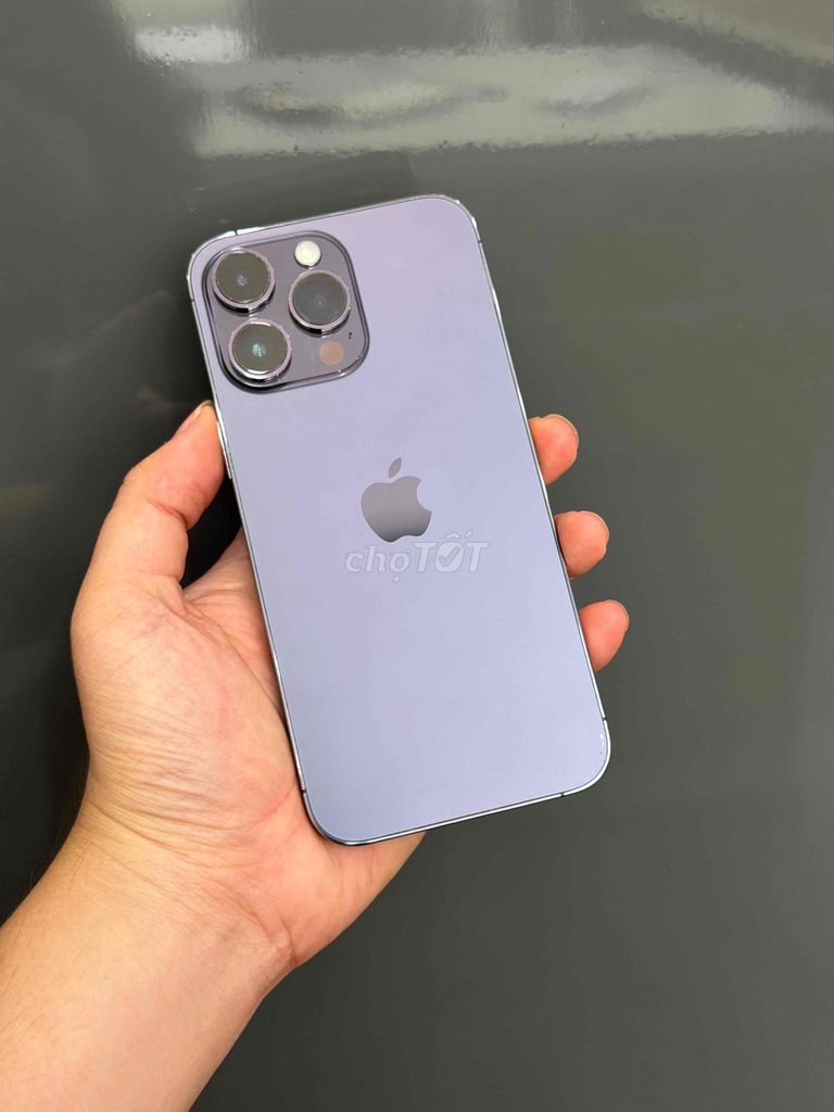 iPhone 14 Pro Max 1TB Tím 97-98% Qte Mỹ Pin new100. Mua bán Điện thoại tại Quận Ninh Kiều Cần Thơ được đăng bởi Quý Mobile Cần thơ hình 1