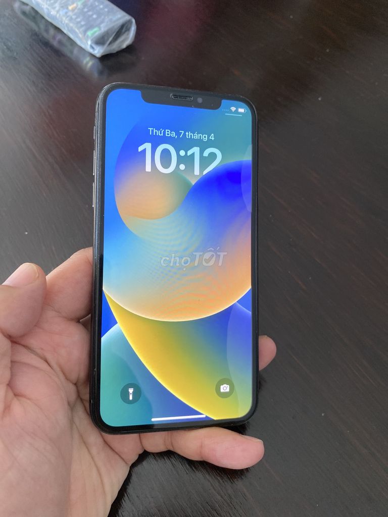 Apple iPhone X 64GB Đen Đã qua sử dụng. Mua bán Điện thoại tại Quận 10 Tp Hồ Chí Minh được đăng bởi nguyen lan hình 1