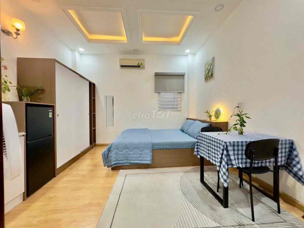 Chính Chủ Cho Thuê Phòng Ban Công Ở 98F Lê Lai Q.1 Ful NT Ạ VIP - ảnh 4