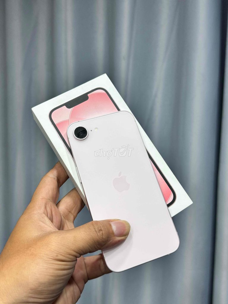 Apple iPhone 17e 256GB Hồng 99%. Mua bán Điện thoại tại Thành phố Tân An Long An được đăng bởi Trùm cuối  hình 1