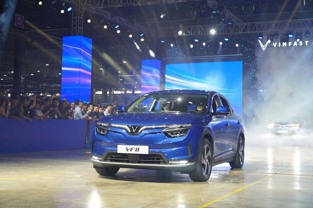 VinFast VF8 NEW nhiều màu mới cực độc đẹp. Mua bán Ô tô tại Quận Hải Châu Đà Nẵng được đăng bởi Vinfast Đà Nẵng hình 4