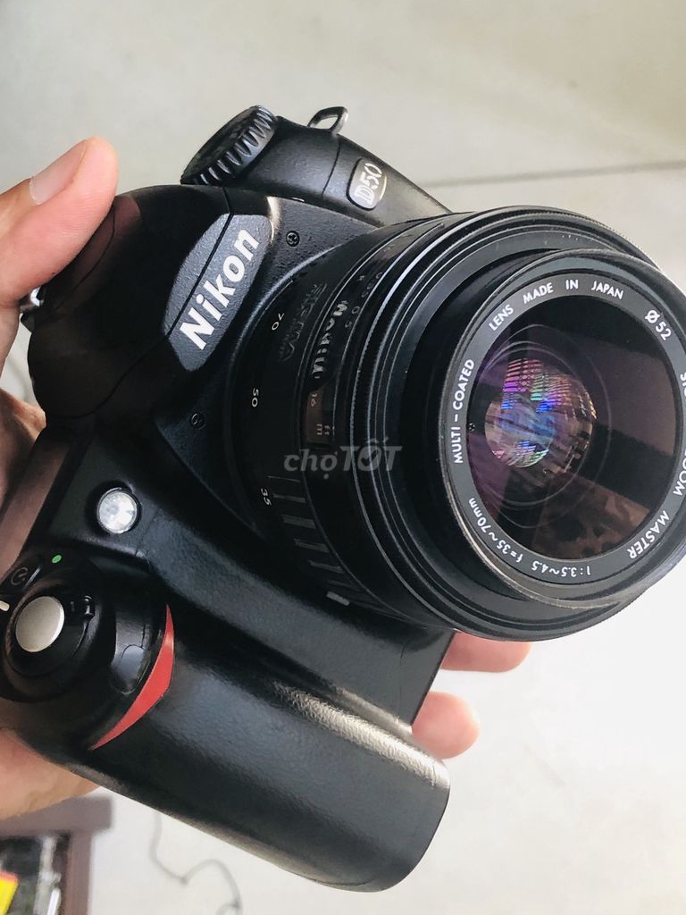 Máy ảnh Nikon D50 ống kính 35-70mm. Mua bán Máy ảnh, Máy quay tại Quận Gò Vấp Tp Hồ Chí Minh được đăng bởi Luu Nguyen hình 1