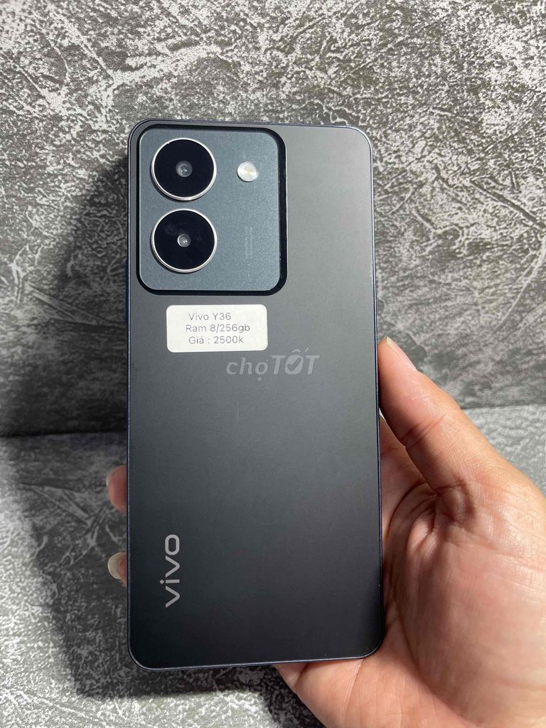 Vivo Y36 256GB Đen. Mua bán Điện thoại tại Quận 4 Tp Hồ Chí Minh được đăng bởi Tuấn hình 1