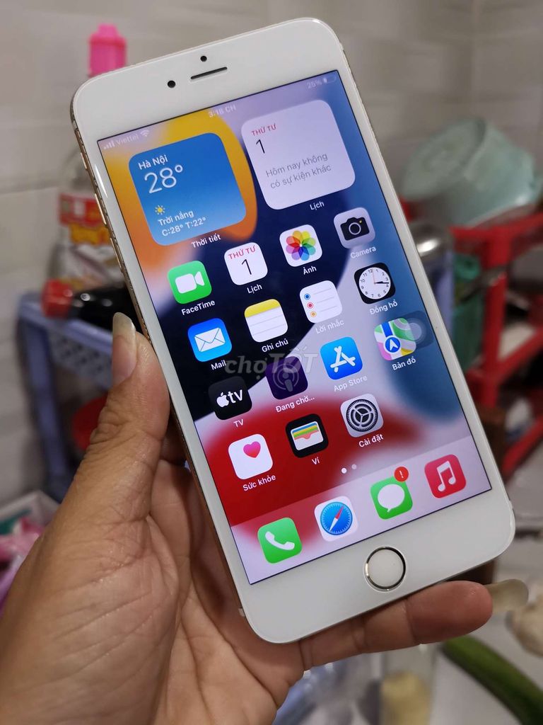 iPhone 6s Plus 32GB VNA, full vân, pin 100%. Mua bán Điện thoại tại Quận 12 Tp Hồ Chí Minh được đăng bởi Phước Trần hình 1