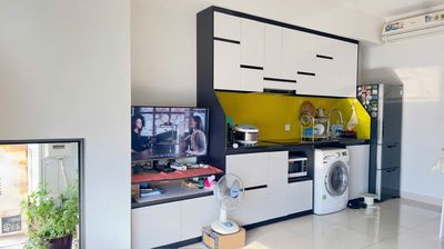 Studio full nội thất đẹp cho thuê The Sun Avenue