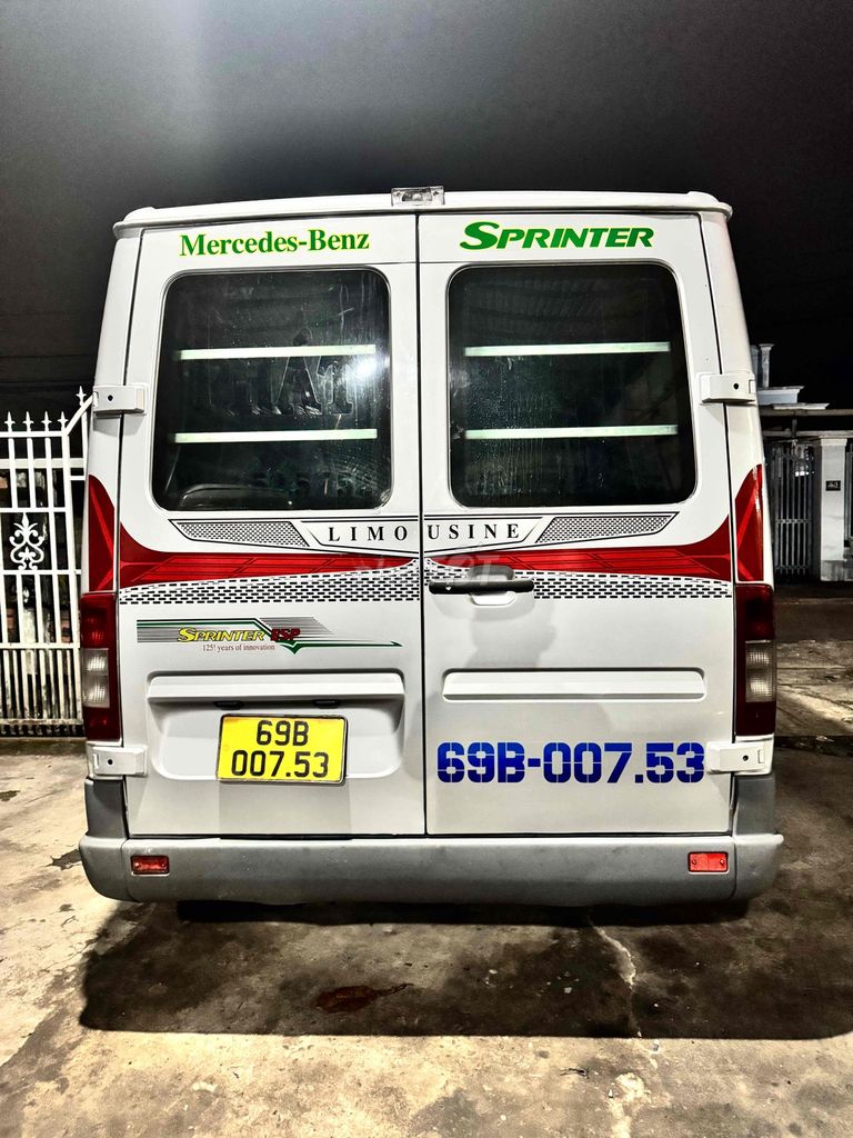 Mercedes 2005 xe 3N/940ky 311 CDI 2.2L. Mua bán Ô tô tại Huyện Củ Chi Tp Hồ Chí Minh được đăng bởi Hứa Tấn Đạt hình 8