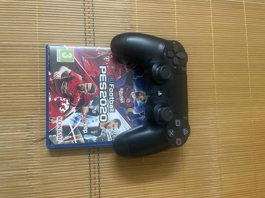 Tay cầm ps4 pro real theo máy và đĩa pes 2020. Mua bán Thiết bị chơi game tại Quận Bắc Từ Liêm Hà Nội được đăng bởi Hung hình 1
