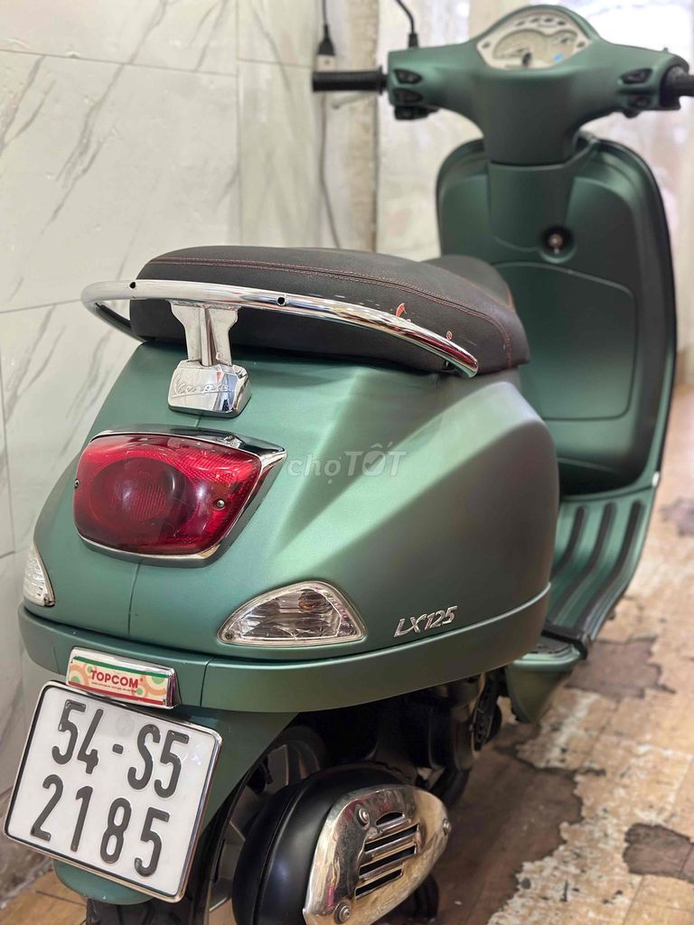 Piaggio Vespa LX125 Đời 2010 . BSTP. Mua bán Xe máy tại Quận Phú Nhuận Tp Hồ Chí Minh được đăng bởi Ngọc Huy hình 5
