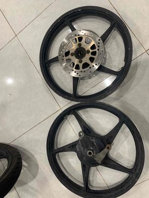 mâm vt7 zin đẹp tháo xe. Mua bán Phụ tùng xe tại Thành phố Bà Rịa Bà Rịa - Vũng Tàu được đăng bởi phúc lâm