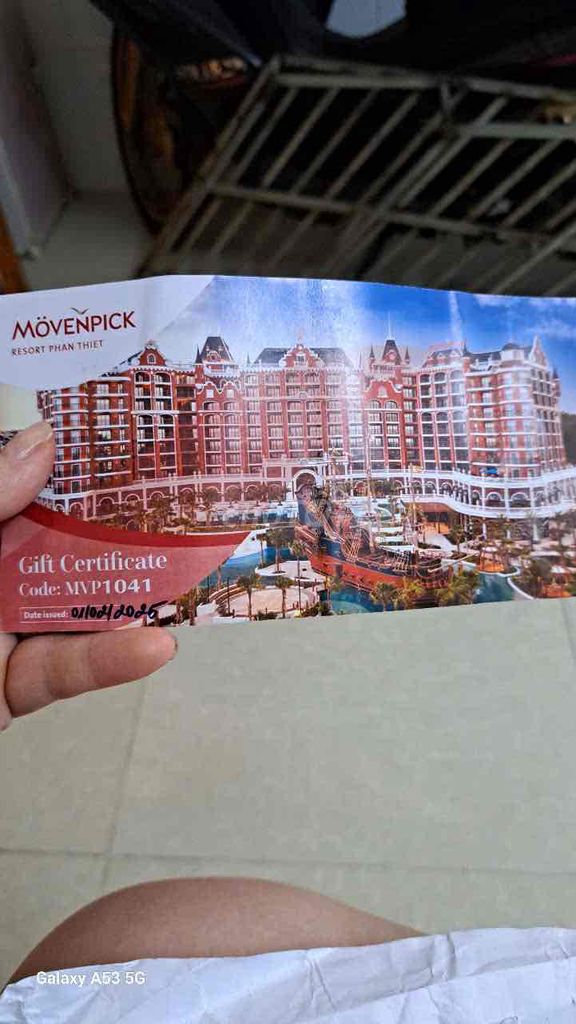 Voucher Hotel Movenpick Resort Phan Thiết