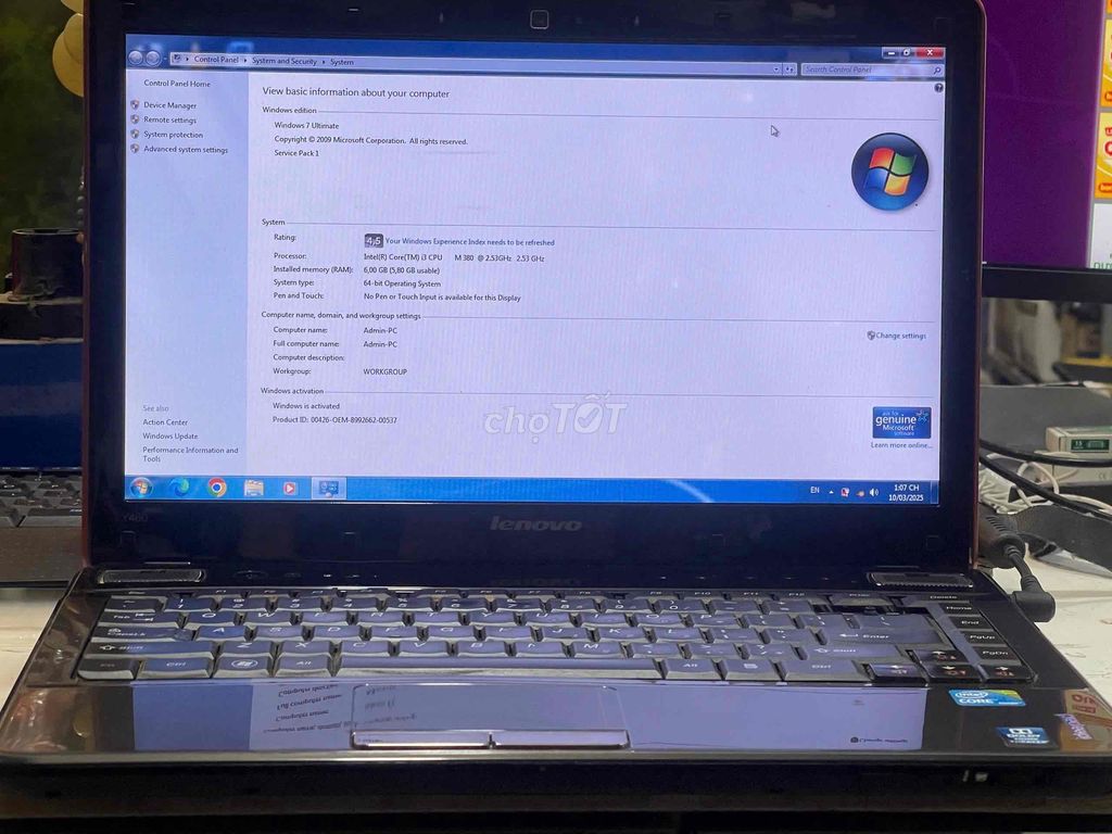 Thanh lý laptop cũ số lương. Mua bán Laptop tại Huyện Nhơn Trạch Đồng Nai được đăng bởi Giải Pháp Máy Tình hình 3