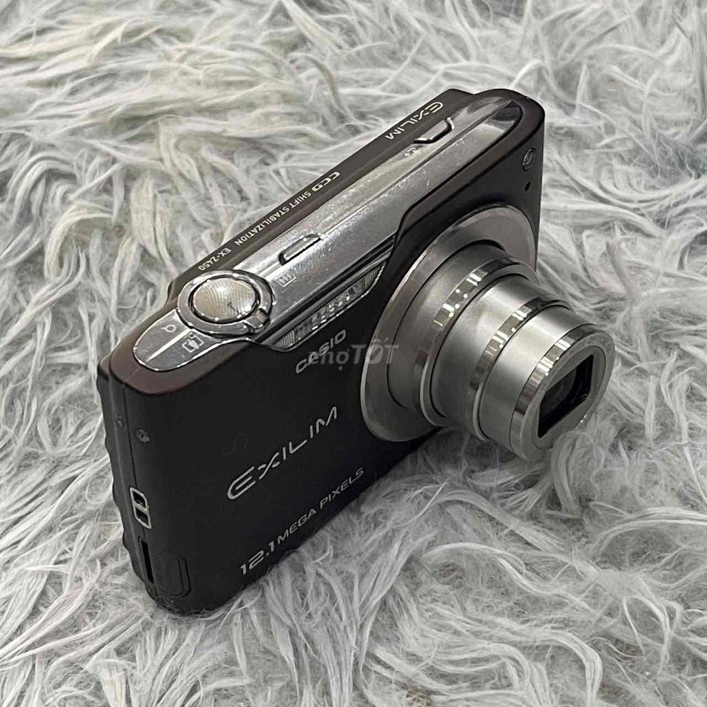 Máy ảnh Casio EX-Z450 Nâu. Mua bán Máy ảnh, Máy quay tại Quận 5 Tp Hồ Chí Minh được đăng bởi Phan Thế Phong  hình 1