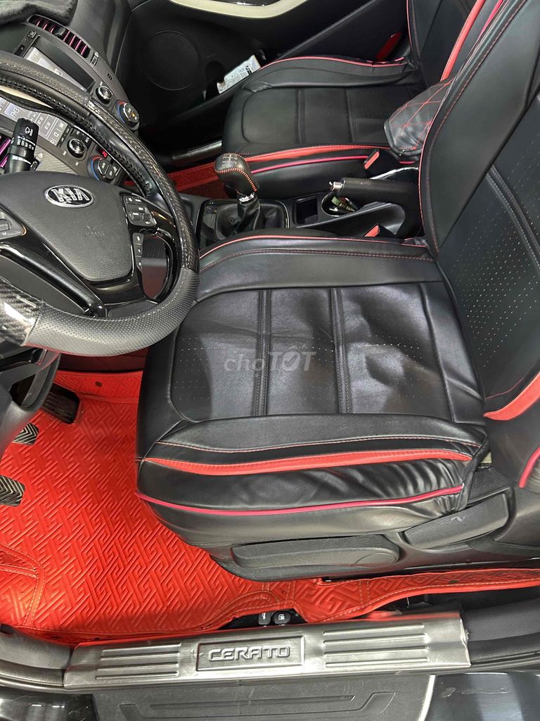 Kia cerrato 2016 1.6 MT - 11000 km. Mua bán Ô tô tại Thành phố Nha Trang Khánh Hòa được đăng bởi Nam Bình Phát hình 4