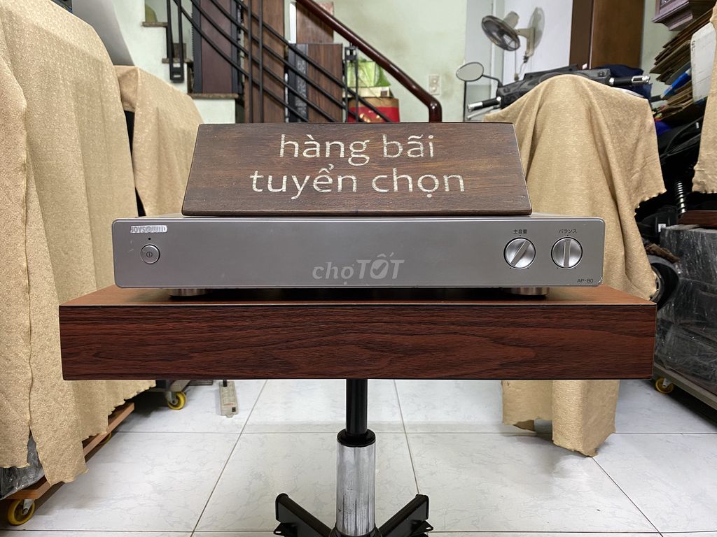 Power JOYSOUD AP-80 made in Japan chạy Class D