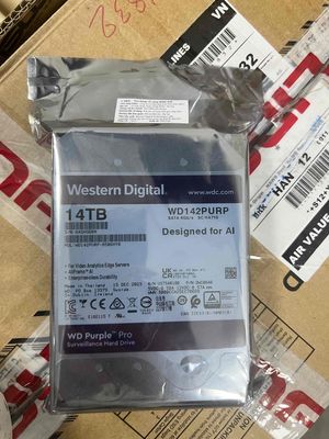 Ổ cứng WD purple pro 14T