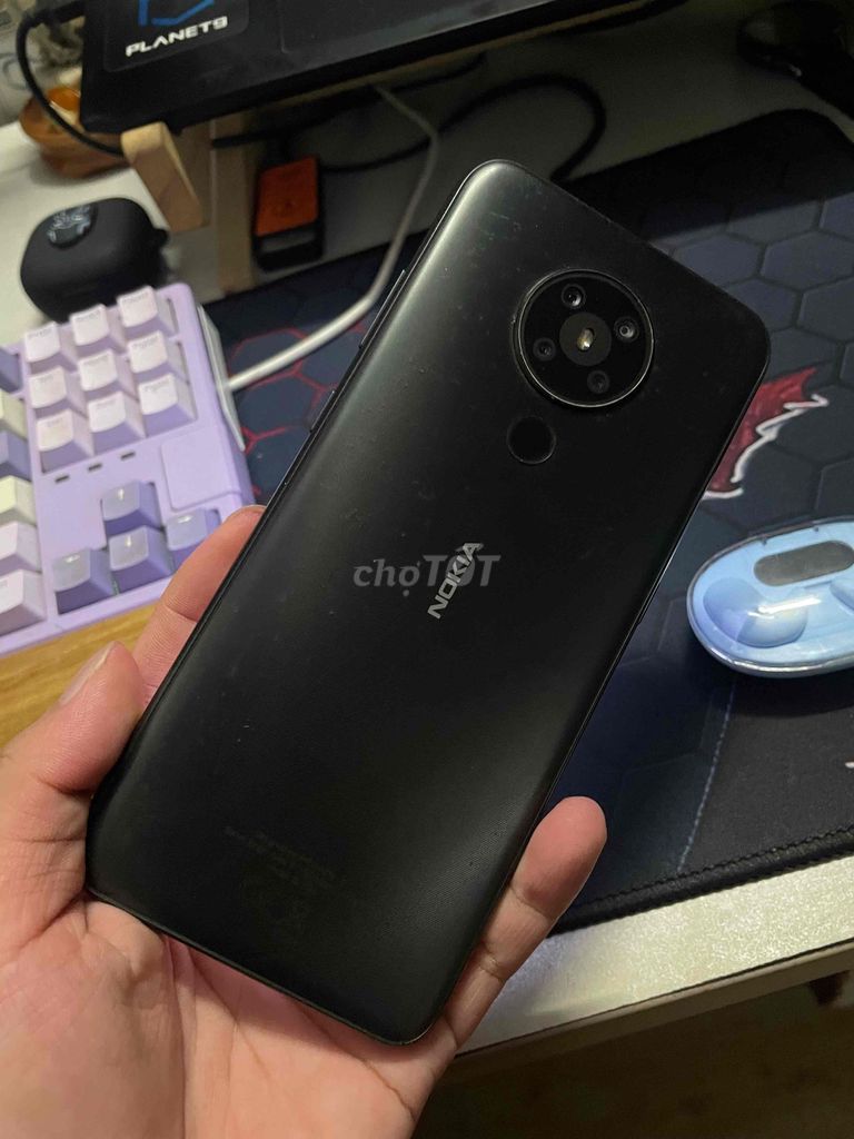 Nokia 5.3 Đen Đã qua sử dụng. Mua bán Điện thoại tại Quận Thanh Khê Đà Nẵng được đăng bởi Tri Techz hình 1