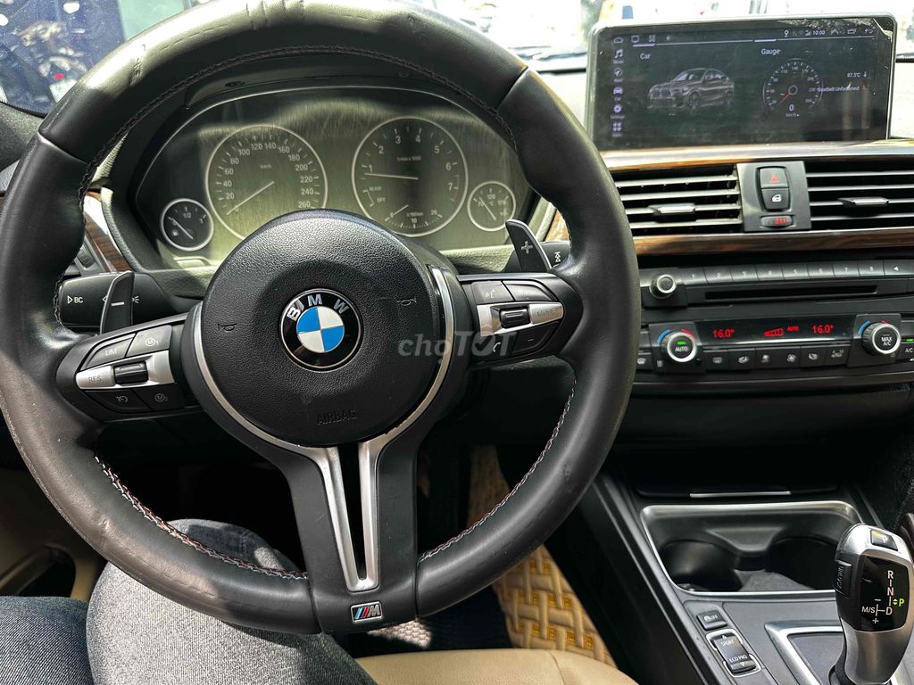 BMW 3 Series 2013 320i - 86000 km. Mua bán Ô tô tại Quận 7 Tp Hồ Chí Minh được đăng bởi Thông Sport  hình 10