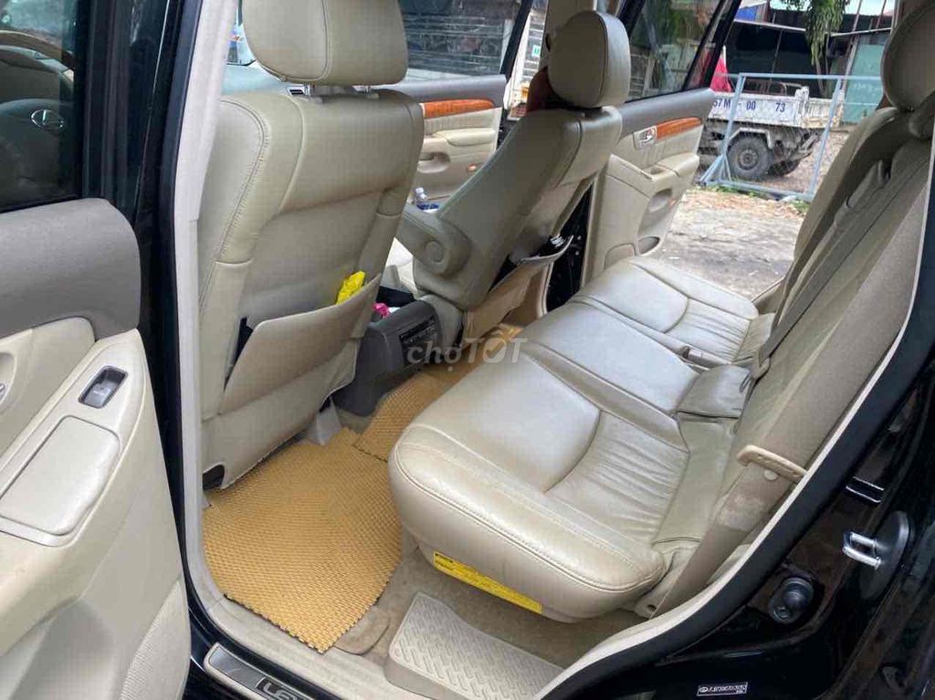 Lexus GX470 2007 Автомат Полный привод