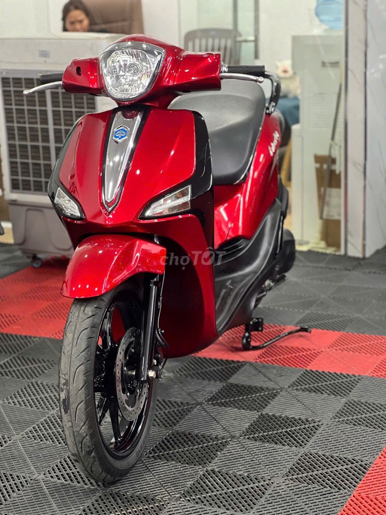 💥Piaggio Liberty 50cc Đỏ-Sporty ko cần bằng lái. Mua bán Xe máy tại Thành phố Thủ Đức Tp Hồ Chí Minh được đăng bởi XE MÁY THỦ ĐỨC hình 3