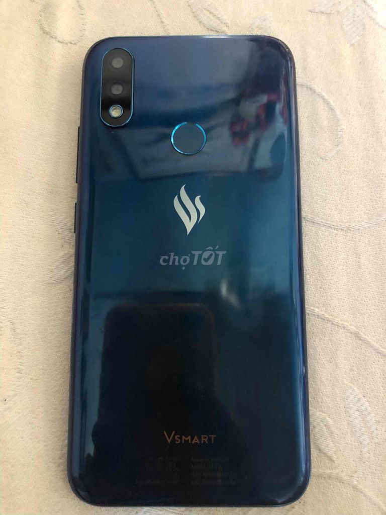 Vsmart Joy 2+ Xanh 2 sim. Mua bán Điện thoại tại Thành phố Thủ Đức Tp Hồ Chí Minh được đăng bởi Bách Lý hình 1